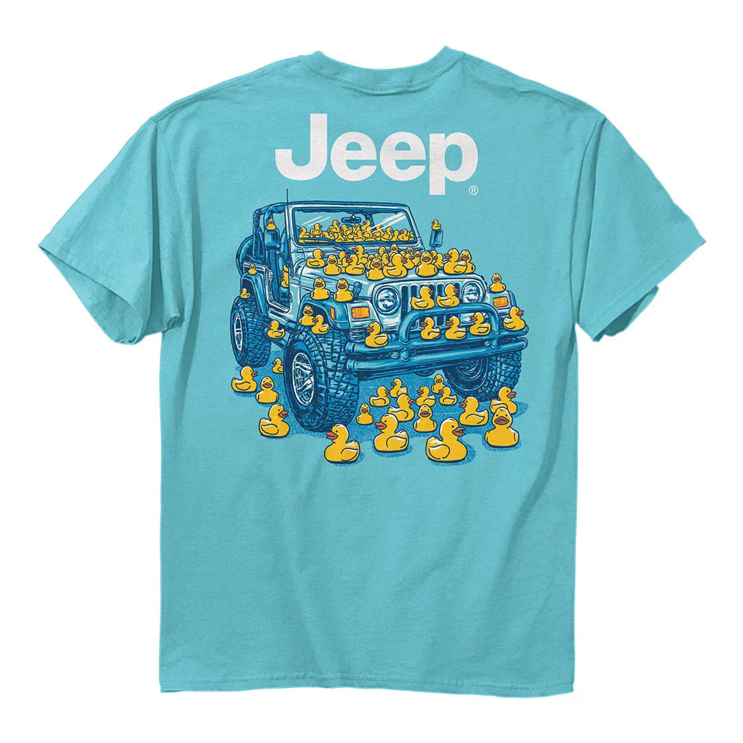 Jeep Duck Overload