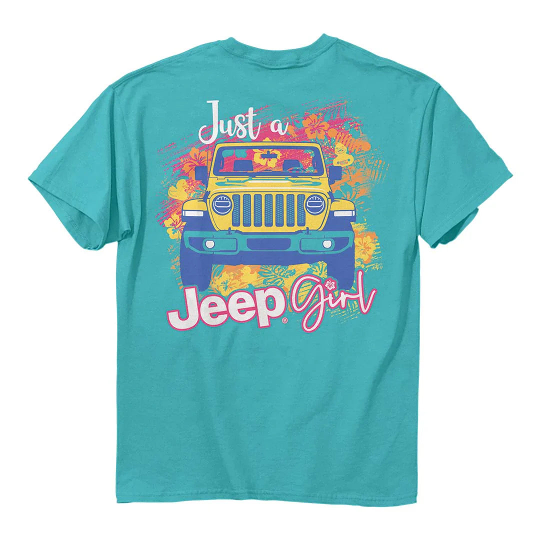 Jeep Just A Jeep Girl