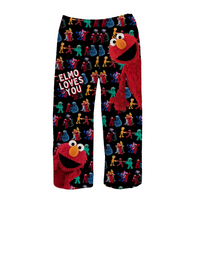Thumbnail for Elmo Loves You - Childrens Pajama Lounge Pants 5602P