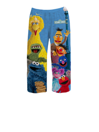 Thumbnail for Sesame Street Group - Childrens Lounge Pants 5604P
