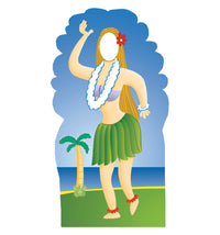 Thumbnail for Hula Girl Stand-In