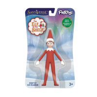 Thumbnail for Elf on the Shelf FlexFigs Scout Elf Boy Blue Eyes 5.75” Bendable Figure