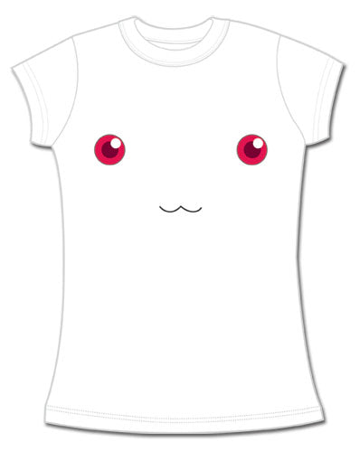 MADOKA MAGICA KYUBEY FACE JRS. T-SHIRT