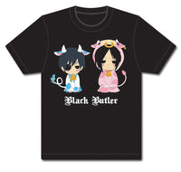 Thumbnail for BLACK BUTLER - SEBASTIAN & CIEL COWS T-SHIRT