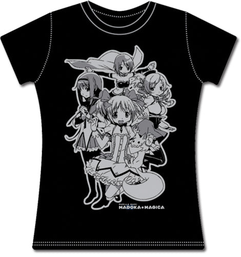 MADOKA MAGICA GROUP T-SHIRT