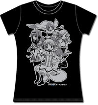 Thumbnail for MADOKA MAGICA GROUP T-SHIRT
