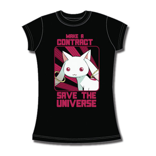 MADOKA MAGICA MAKE A CONTRACT T-SHIRT