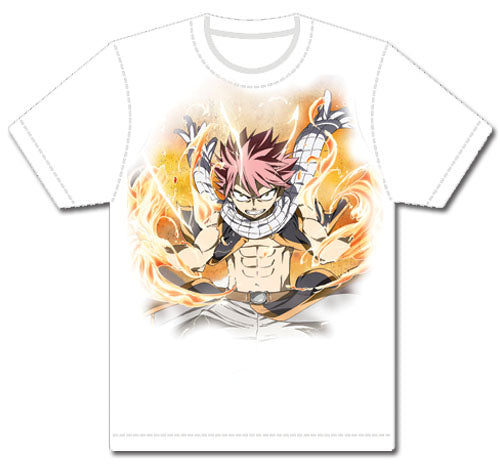 FAIRY TAIL NATSU FIRE T-SHIRT