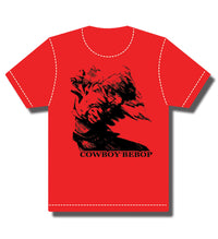 Thumbnail for COWBOY BEBOP - SPIKE IN MOTION T-SHIRT