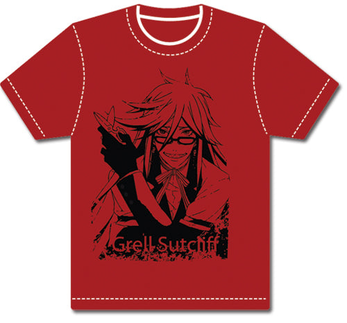 BLACK BUTLER - GRELL WITH SCISSOR T-SHIRT