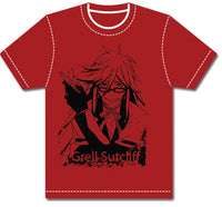 Thumbnail for BLACK BUTLER - GRELL WITH SCISSOR T-SHIRT