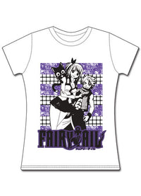 Thumbnail for FAIRY TAIL HAPPY LUCY & NATSU JR T-SHIRT