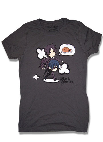 BLACK BUTLER - SEBASTIAN & CIEL DINNER JR. T-SHIRT