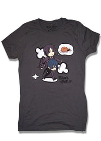 Thumbnail for BLACK BUTLER - SEBASTIAN & CIEL DINNER JR. T-SHIRT