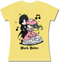 Thumbnail for BLACK BUTLER - SEBASTIAN & CIEL DANCING JR. T-SHIRT