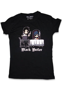 Thumbnail for BLACK BUTLER - SEBASTIAN & CIEL EATING JR. T-SHIRT