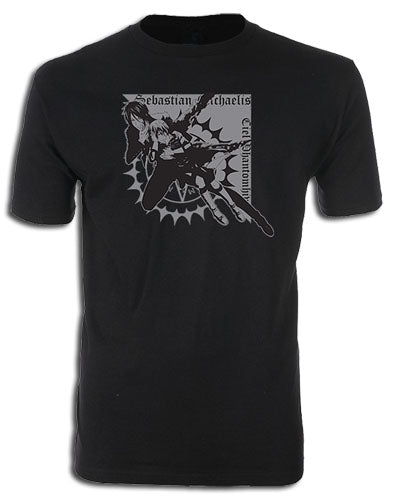 BLACK BUTLER - SEBASTIAN AND CIEL SCREEN PRINT T-SHIRT