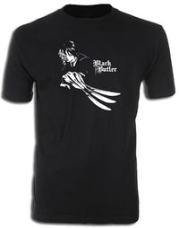 Thumbnail for BLACK BUTLER - SEBASTIAN KNIVES MENS SCREEN PRINT T-SHIRT