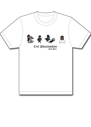 BLACK BUTLER - CIEL PHANTOMHIVE T-SHIRT