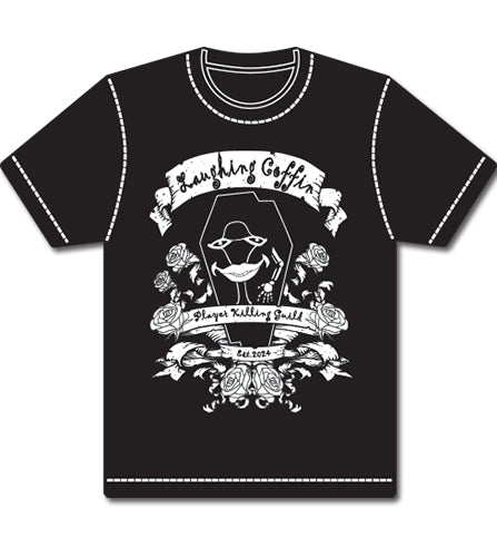 SWORD ART ONLINE LAUGHING COFFIN T-SHIRT