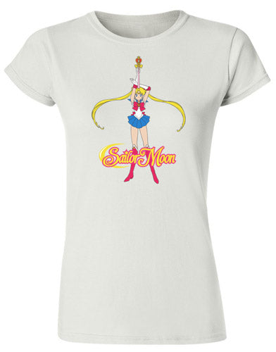 SAILOR MOON S- SPIRAL HEART ATTACK JRS SCREEN PRINT T-SHIRT
