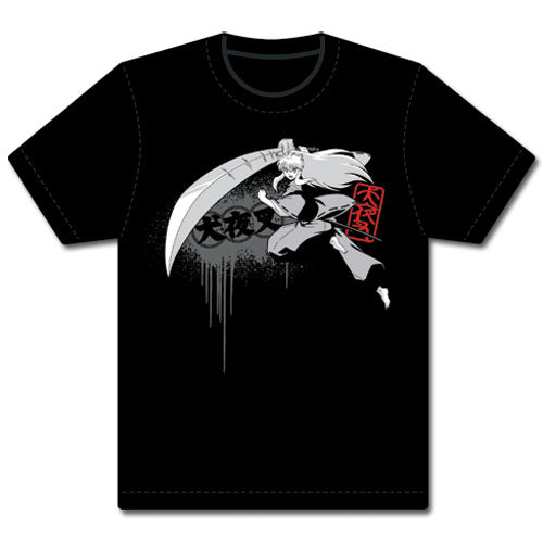INU YASHA LEAPING INUYASHA T-SHIRT