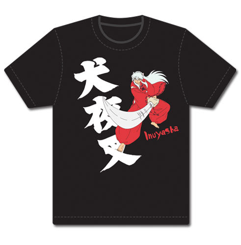 INU YASHA SLASHING INUYASHA T-SHIRT
