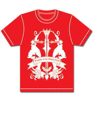 SWORD ART ONLINE KNIGHTS OF THE BLOOD OATH T-SHIRT