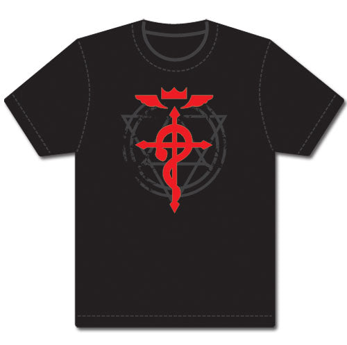 FMA BROTHERHOOD FLAMEL CROSS T-SHIRT