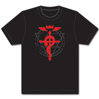 Thumbnail for FMA BROTHERHOOD FLAMEL CROSS T-SHIRT