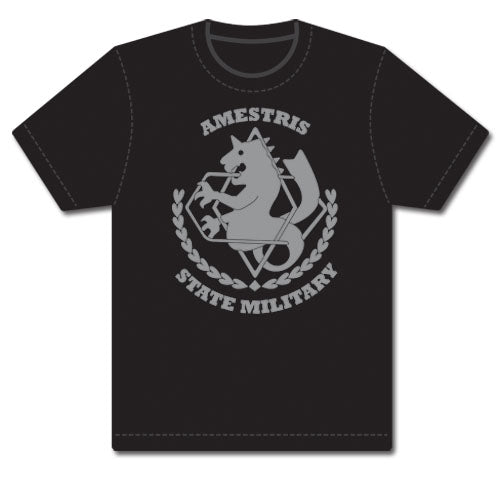 FMA BROTHERHOOD STATE MILITARY T-SHIRT