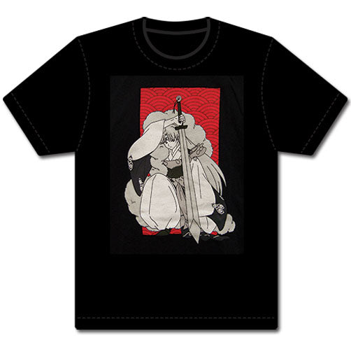 INU YASHA SESSHOMARU CROUCHING T-SHIRT