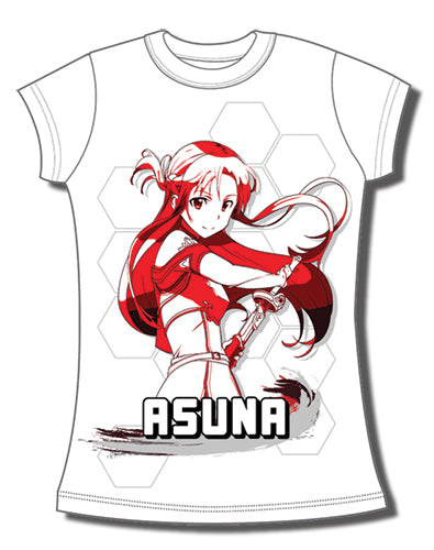 SWORD ART ONLINE ASUNA PREPARED JR. T-SHIRT