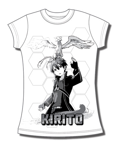 SWORD ART ONLINE KIRITO & PINA JR. T-SHIRT