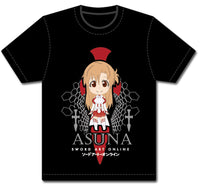 Thumbnail for SWORD ART ONLINE SD ASUNA SMILING MEN T-SHIRT