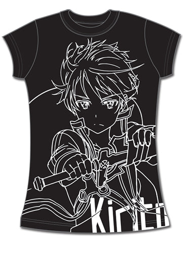 SWORD ART ONLINE KIRITO JRS. T-SHIRT