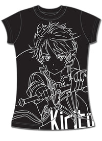 Thumbnail for SWORD ART ONLINE KIRITO JRS. T-SHIRT