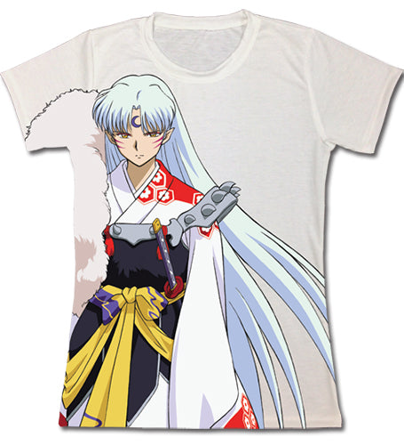 INU YASHA SESSHOMARU FULL PRINTED JR. T-SHIRT
