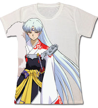 Thumbnail for INU YASHA SESSHOMARU FULL PRINTED JR. T-SHIRT