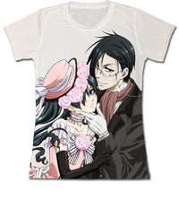 Thumbnail for BLACK BUTLER - SEBASTIAN & CIEL DANCING FULL JRS T-SHIRT