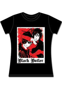 Thumbnail for BLACK BUTLER - CHRISTMAS CIEL & SEBASTIAN JRS T-SHIRT