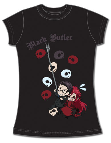 BLACK BUTLER - SPEARS & GRELL JRS T-SHIRT