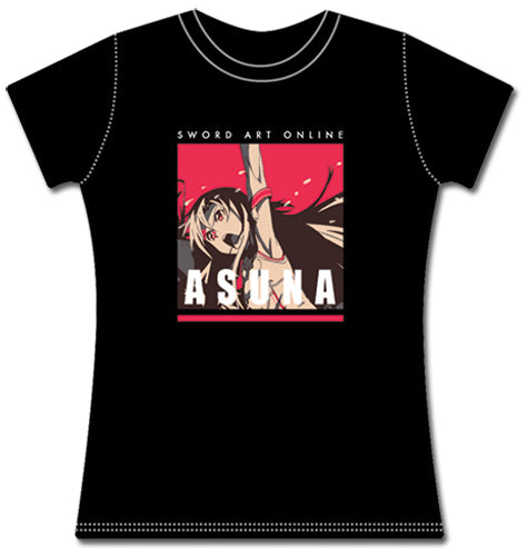 SWORD ART ONLINE ASUNA RAISE ARM JR. T-SHIRT