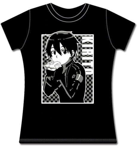 SWORD ART ONLINE KIRITO EATING JRS T-SHIRT