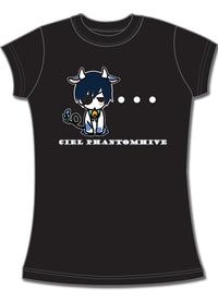 Thumbnail for BLACK BUTLER - CIEL COW JR T-SHIRT