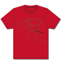 Thumbnail for INU YASHA LEAPING INUYASHA OUTLINE T-SHIRT