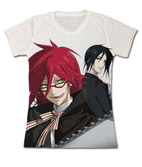 Thumbnail for BLACK BUTLER - GRELL & SEBASTIAN FULL JRS T-SHIRT