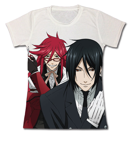 BLACK BUTLER - GRELL & SEBASTIAN 2 FULL JRS T-SHIRT