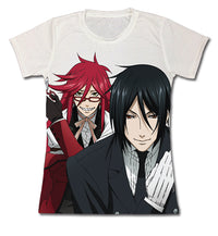 Thumbnail for BLACK BUTLER - GRELL & SEBASTIAN 2 FULL JRS T-SHIRT
