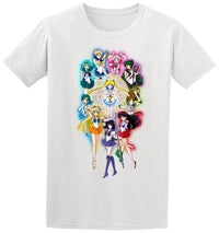 Thumbnail for SAILOR MOON S GROUP FULL PRINT T-SHIRT
